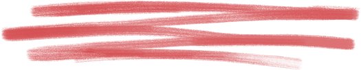 Thick White Scratched Marker Lines
